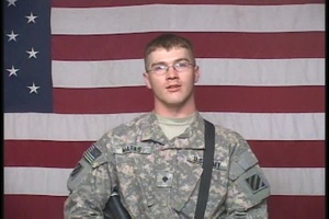 Spc. Joshua Marks
