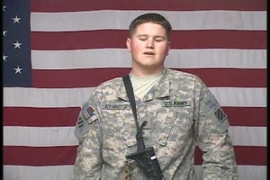 Spc. Andrew Ethridge