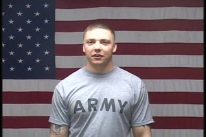 Spc. Eric Borgognon