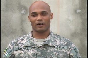Sgt. 1st Class John Lewis