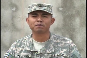Sgt. Harlie Temengil