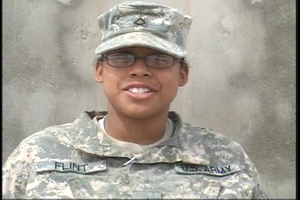 Pfc. Carmen Flint