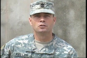 1st Sgt. John Keller