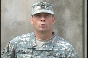1st Sgt. John Keller