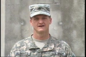 Staff Sgt. Michael Alberts