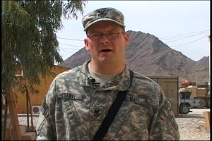 Petty Officer 1st Class Brent Meserve