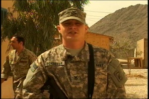Petty Officer 1st Class Richard Schaefer