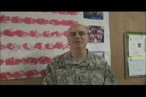 1st Lt. Chap. Paul Dordal