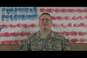Spc. Stephen Nickel