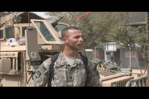 Spc. Wesley Adams