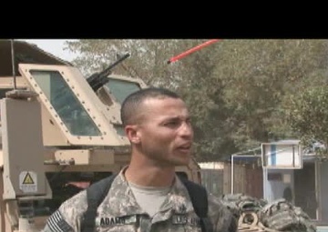 Spc. Wesley Adams