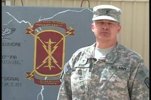 Maj. Michael King