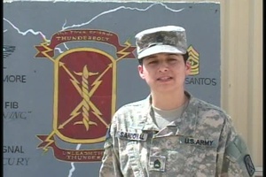 Sgt. 1st Class Salina Sandoval