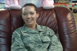 Staff Sgt. Jessica Broome