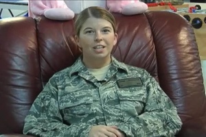 Senior Airman Amber Ambruster