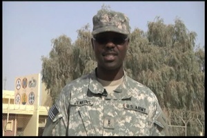 Chief Warrant Officer Harris Jenkins