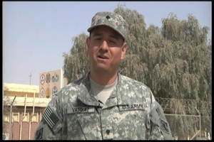 Spc. Armando Vasquez