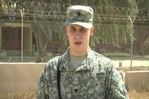 Spc. Stephen Sheridan