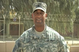 Staff Sgt. Andrew Pitts