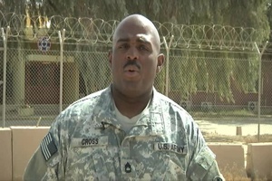 Sgt. 1st Class Gregory Cross