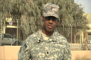 Spc. Emmanuuel Rivers
