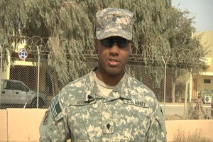 Spc. Emmanuuel Rivers
