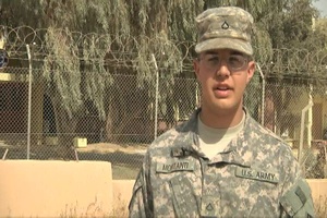 Spc. Michael Montanti