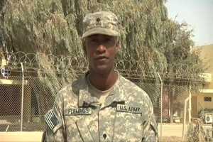 Spc. Chris Flemings