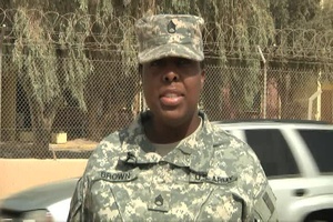 Staff Sgt. Tiwanda Brown