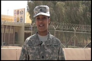 Spc. MELISSA MCKINNEY