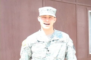 Spc. Evan Lane