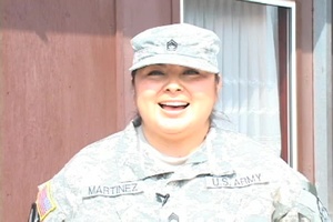 Sgt. 1st Class Arnette Martinez