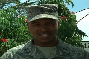 1st Lt. Michael Washington Jr