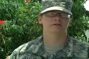 Pfc. Mary Hartlep