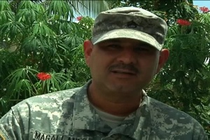 Staff Sgt. Roy Magallans