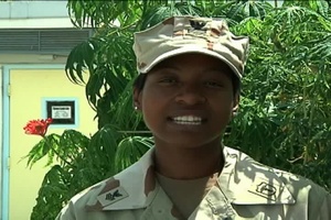 Petty Officer 1st Class Keisha Jones