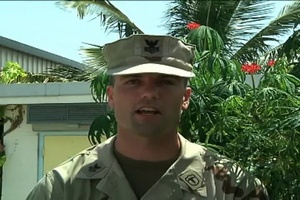 Petty Officer 1st Class James Frymire