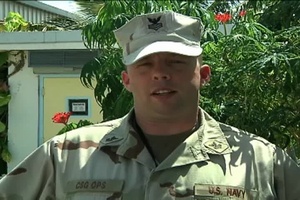 Petty Officer 1st Class William Young