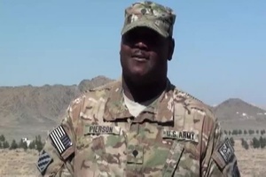 Spc. Travis Pierson