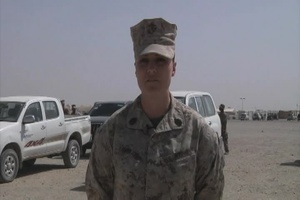 Gunnery Sgt. Meghann Viggiani