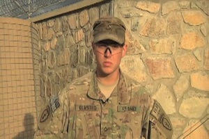 Pfc. Kyle Olmstead