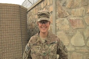 Pfc. Sydney Miles