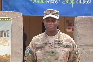 Spc. Judy Charles