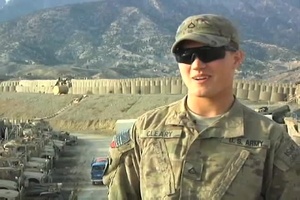 Pfc. Chance Cleary