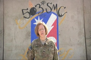 Lt. Col. Vivian Gaz