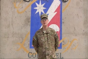 Pfc. Vincent Paris