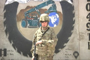 Spc. Jared Shephard