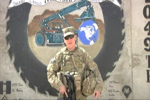 Staff Sgt. Clarence Baugher