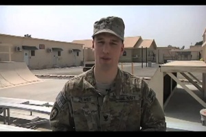 Petty Officer 2nd Class Colin Dewey