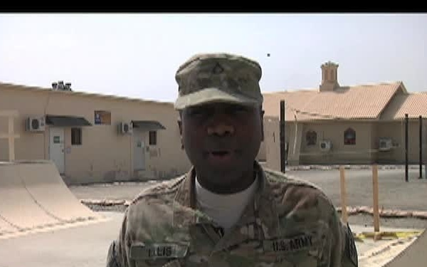 Pfc. Christopher Ellis